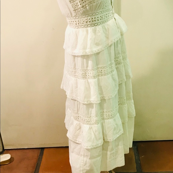 Love Shack Fancy Dresses & Skirts - Midi Dress LSF cotton Lace